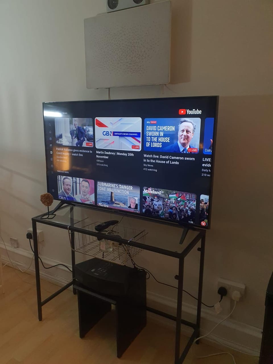 TV and multimedia, Evening entertainment