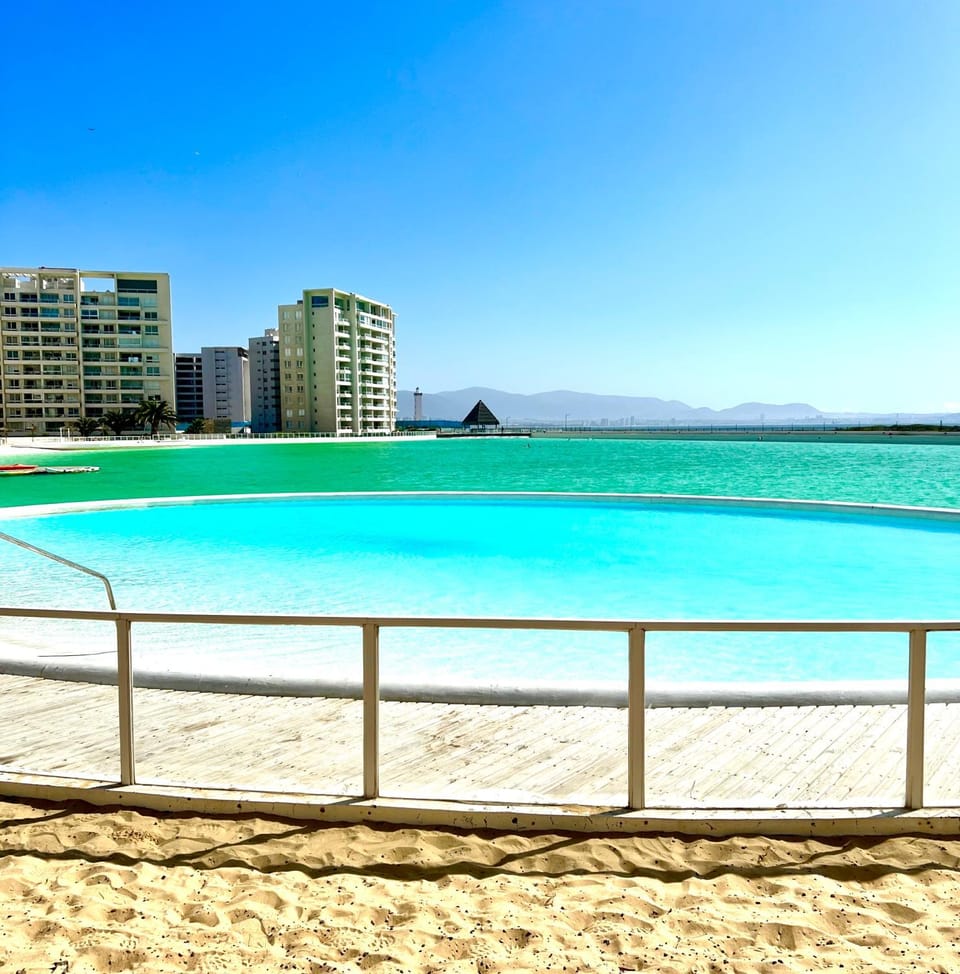 Laguna del Mar, acogedor Depa para 6 Apartment in La Serena