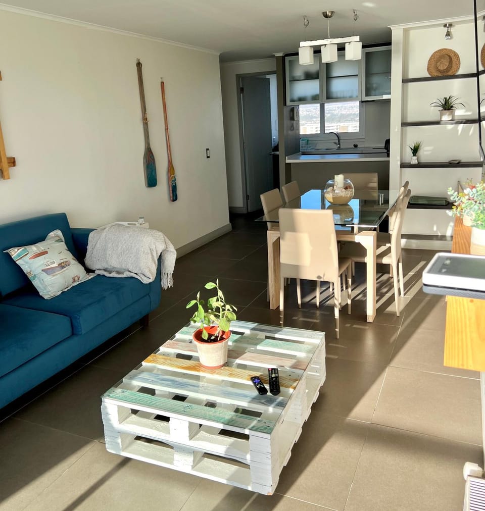 Laguna del Mar, acogedor Depa para 6 Apartment in La Serena