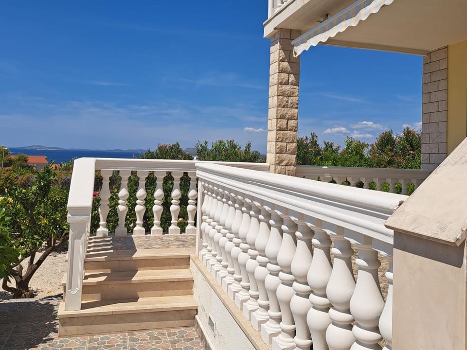 Day, Natural landscape, View (from property/room), Balcony/Terrace, Sea view
