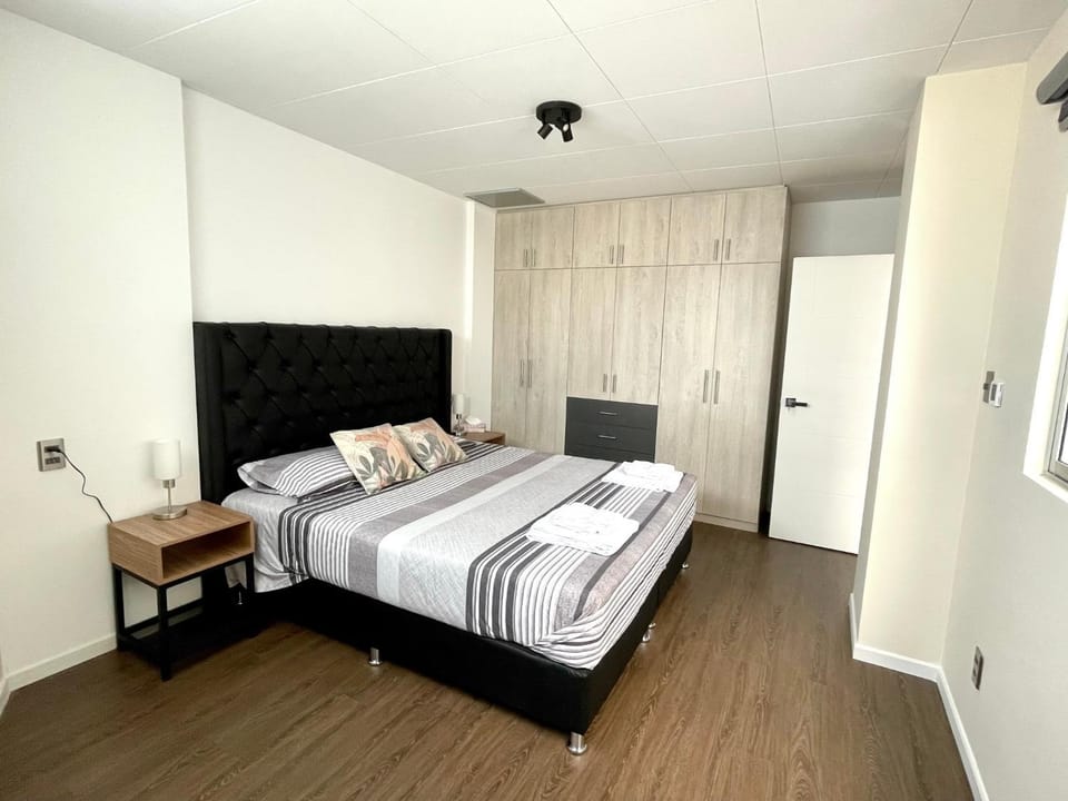 Bed, Bedroom, wardrobe