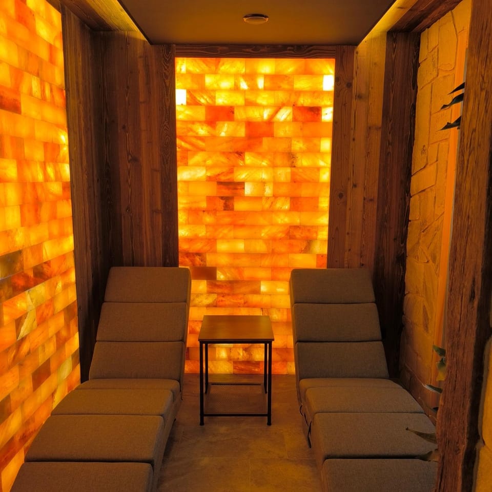 Spa and wellness centre/facilities, Seating area