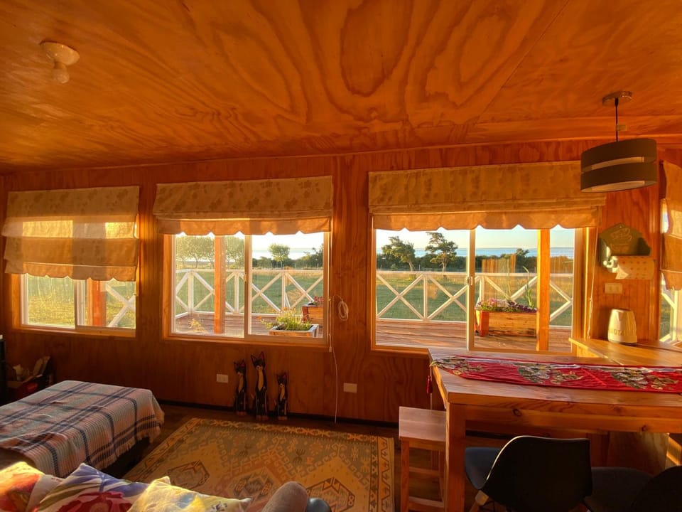 Cabaña en La Poza Hualaihué House in Los Lagos, Chile