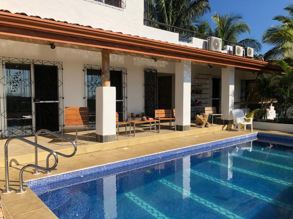 Patio, Swimming pool