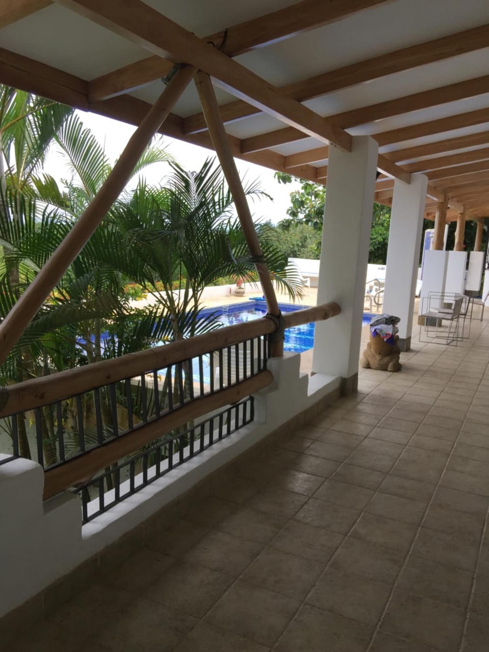 Balcony/Terrace, Pool view, Swimming pool, Internal: Not applicable to any particular room