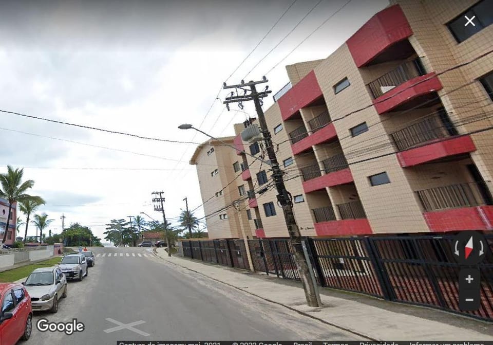 Property building, Street view, Parking
