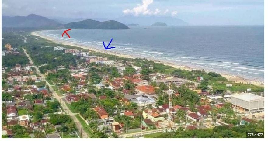 Nearby landmark, Natural landscape, Bird's eye view, Beach, Mountain view, Sea view