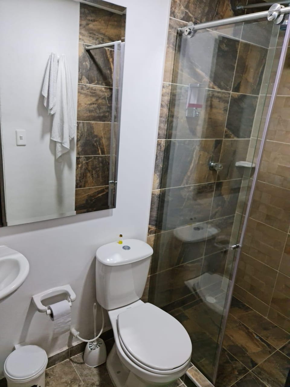 Shower, Bathroom