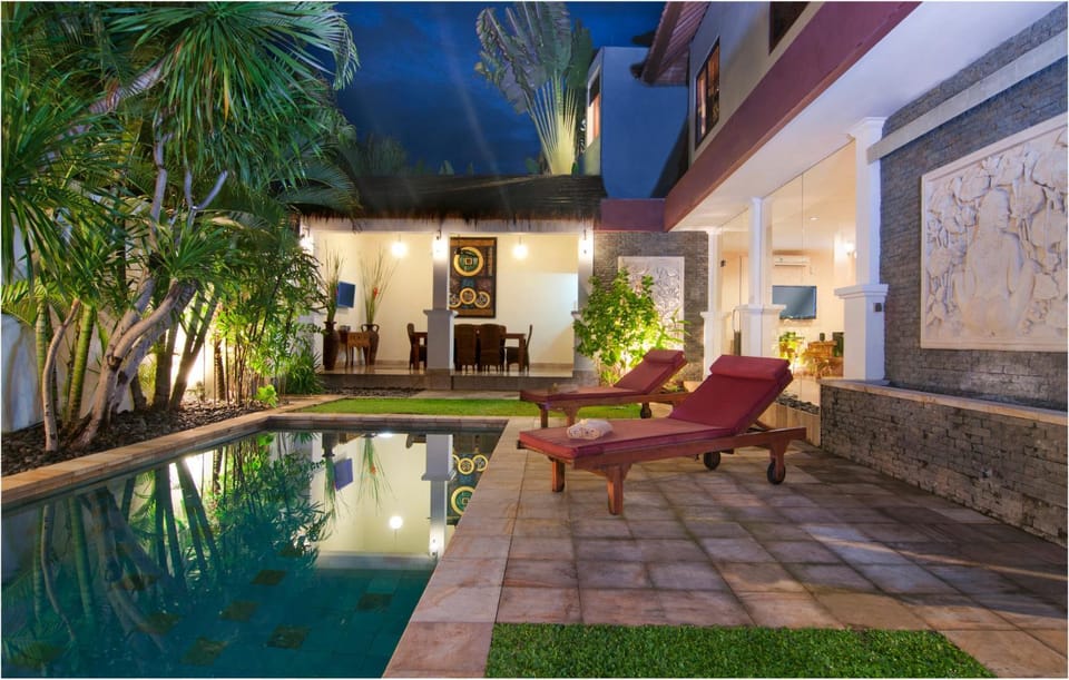 6BR Villa Sensel - Minggu Villas Seminyak Villa in Kuta
