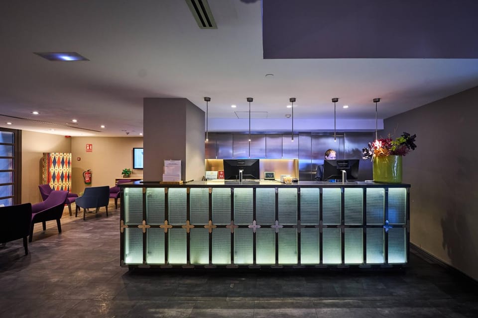 Lobby or reception