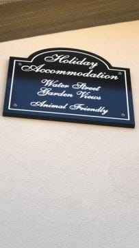 Property logo or sign