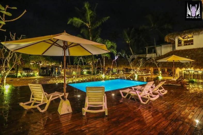Pool view