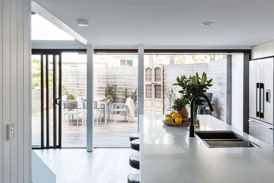 Patio, Kitchen or kitchenette, Seating area