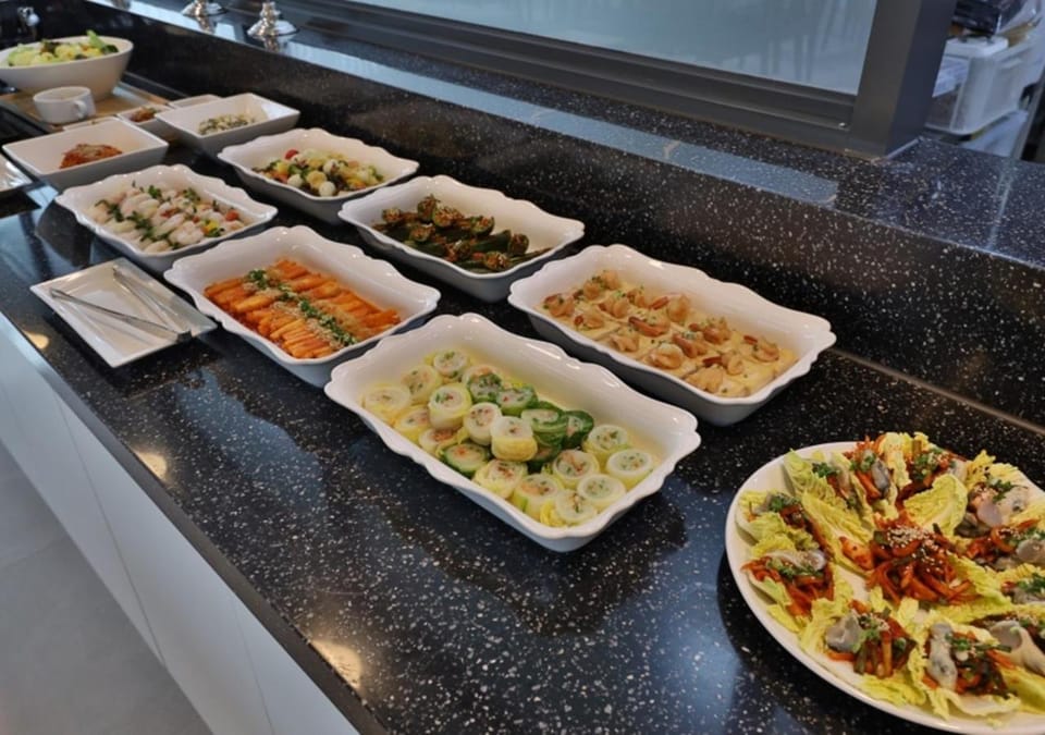 Buffet breakfast