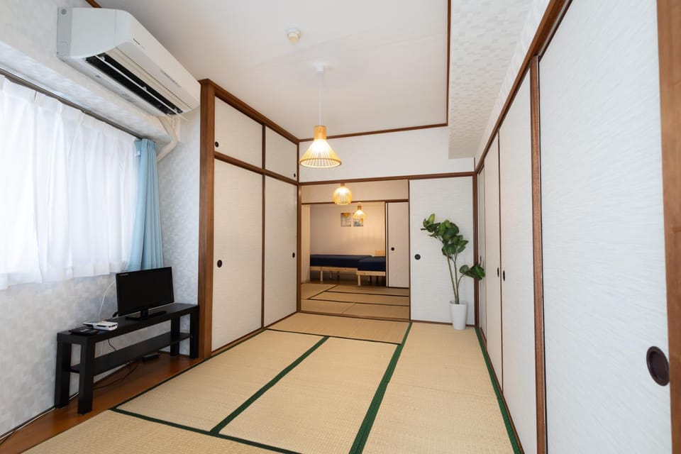 LN07 三宮中心14名まで宿泊可能! 交通至便! Sannomiya Base 2 Apartment in Kobe