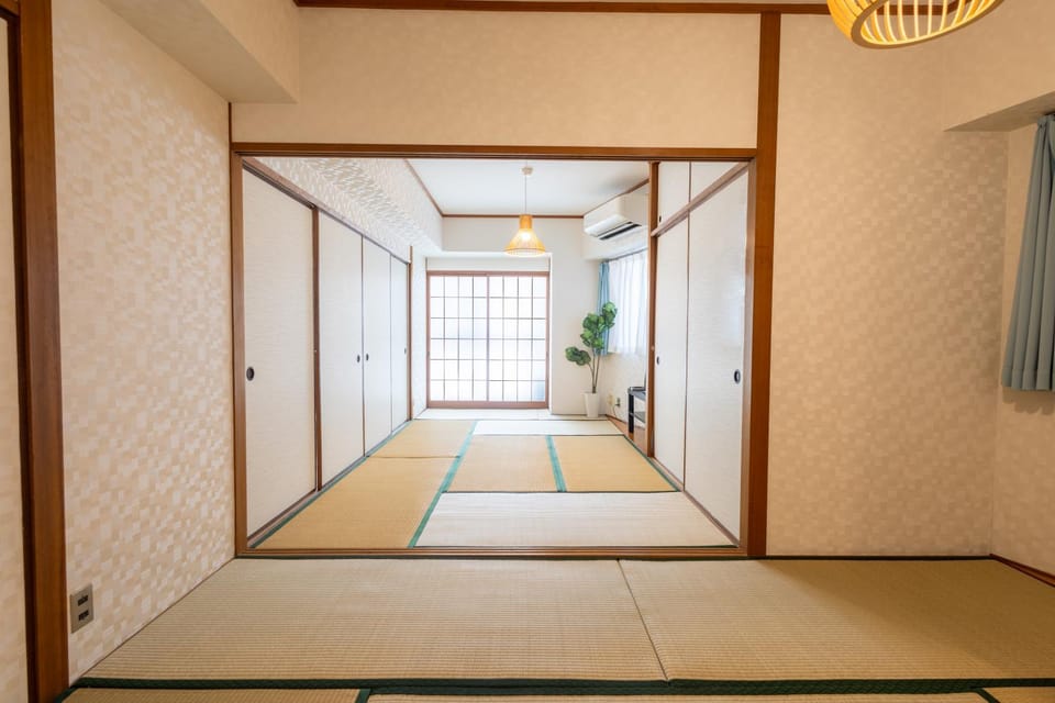 LN07 三宮中心14名まで宿泊可能! 交通至便! Sannomiya Base 2 Apartment in Kobe
