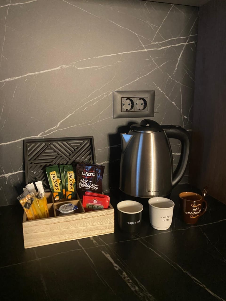 Coffee/tea facilities