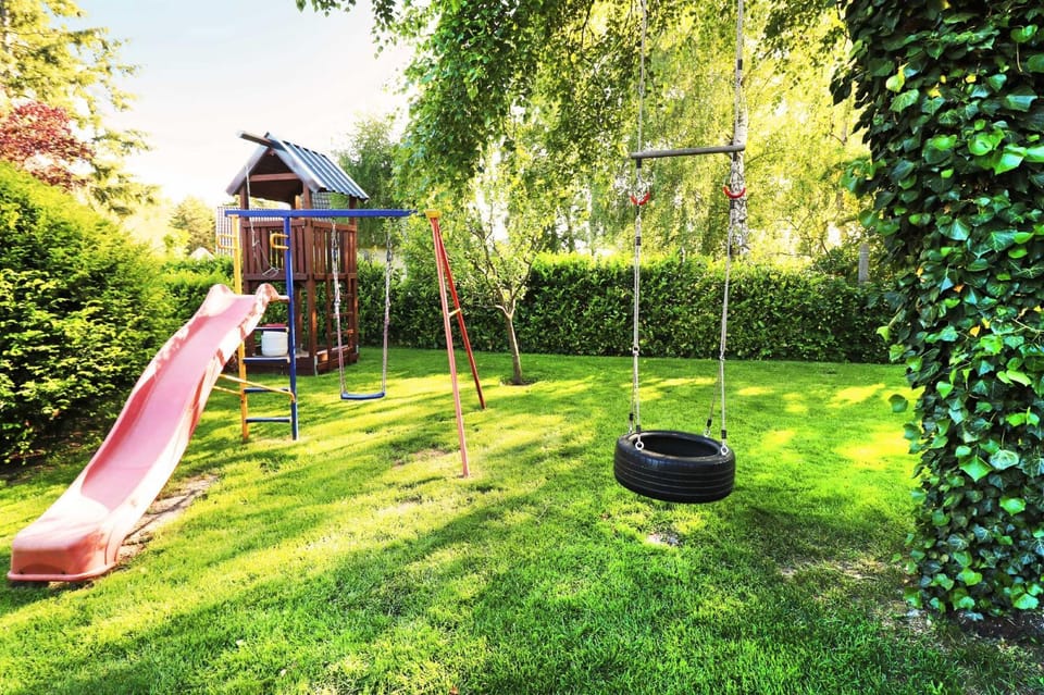 Children play ground, Garden, Garden view
