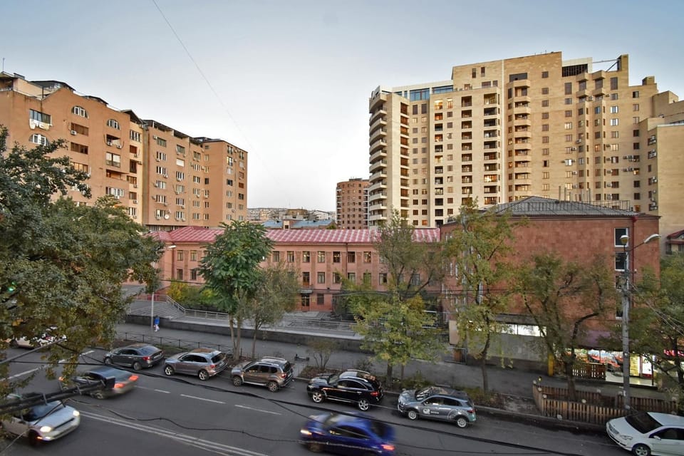 Martiros Saryan street, 1 bedroom Sunny, New Renovated apartment SA185 Apartment in Yerevan