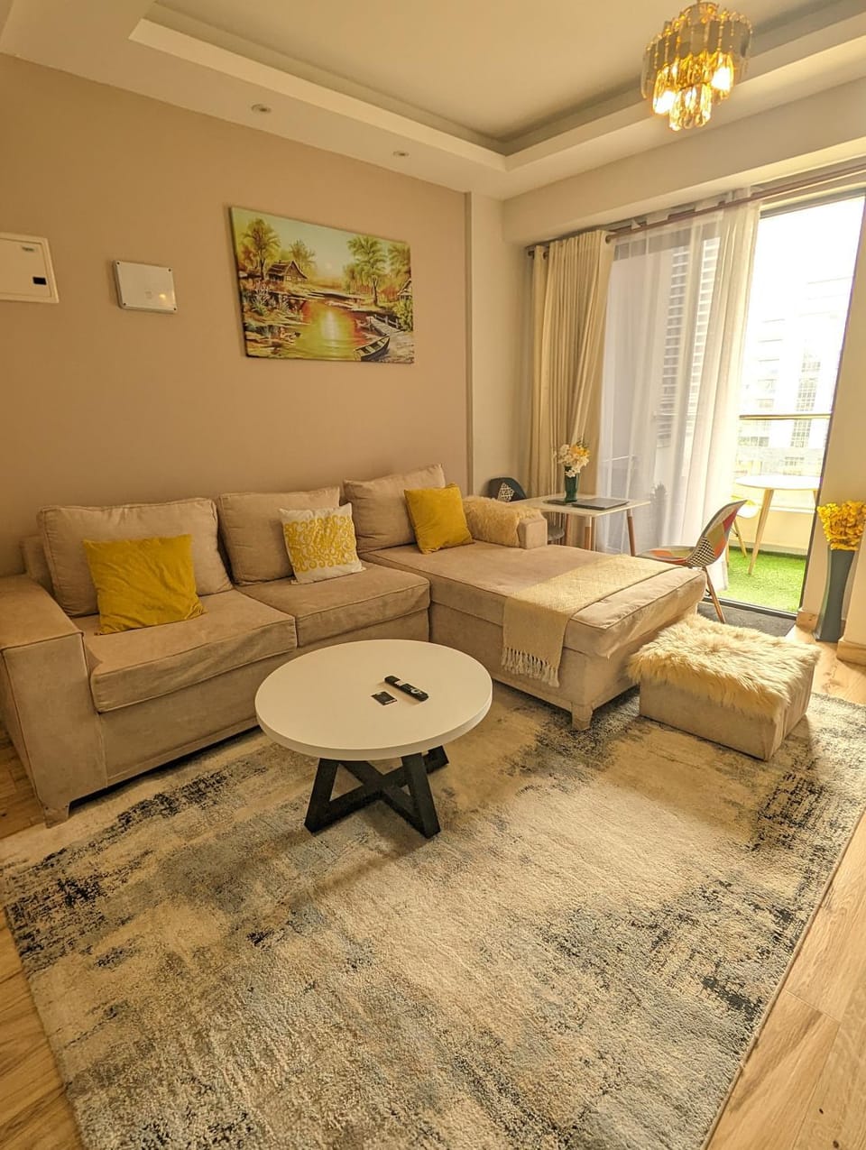 Seating area