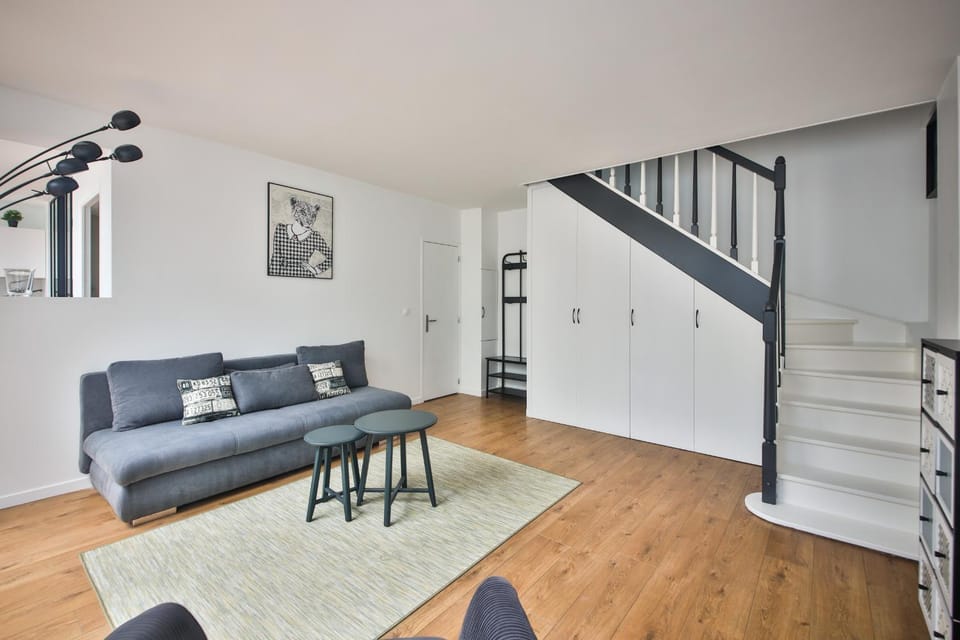 2.Luxueux Duplex 6/8pers/Full Equipped/République Apartment in Paris