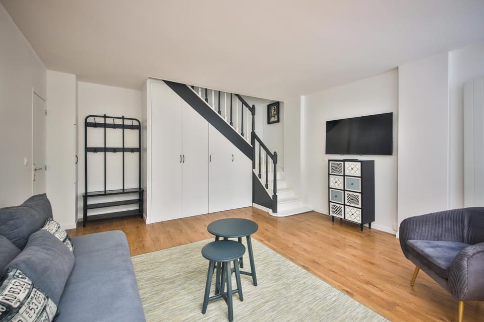 2.Luxueux Duplex 6/8pers/Full Equipped/République Apartment in Paris