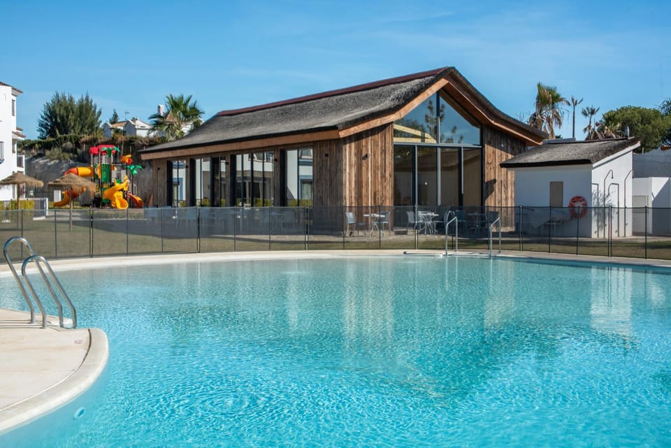 Children play ground, Swimming pool
