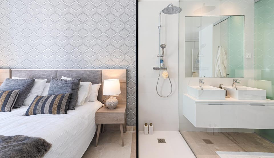 Bathroom, Bedroom