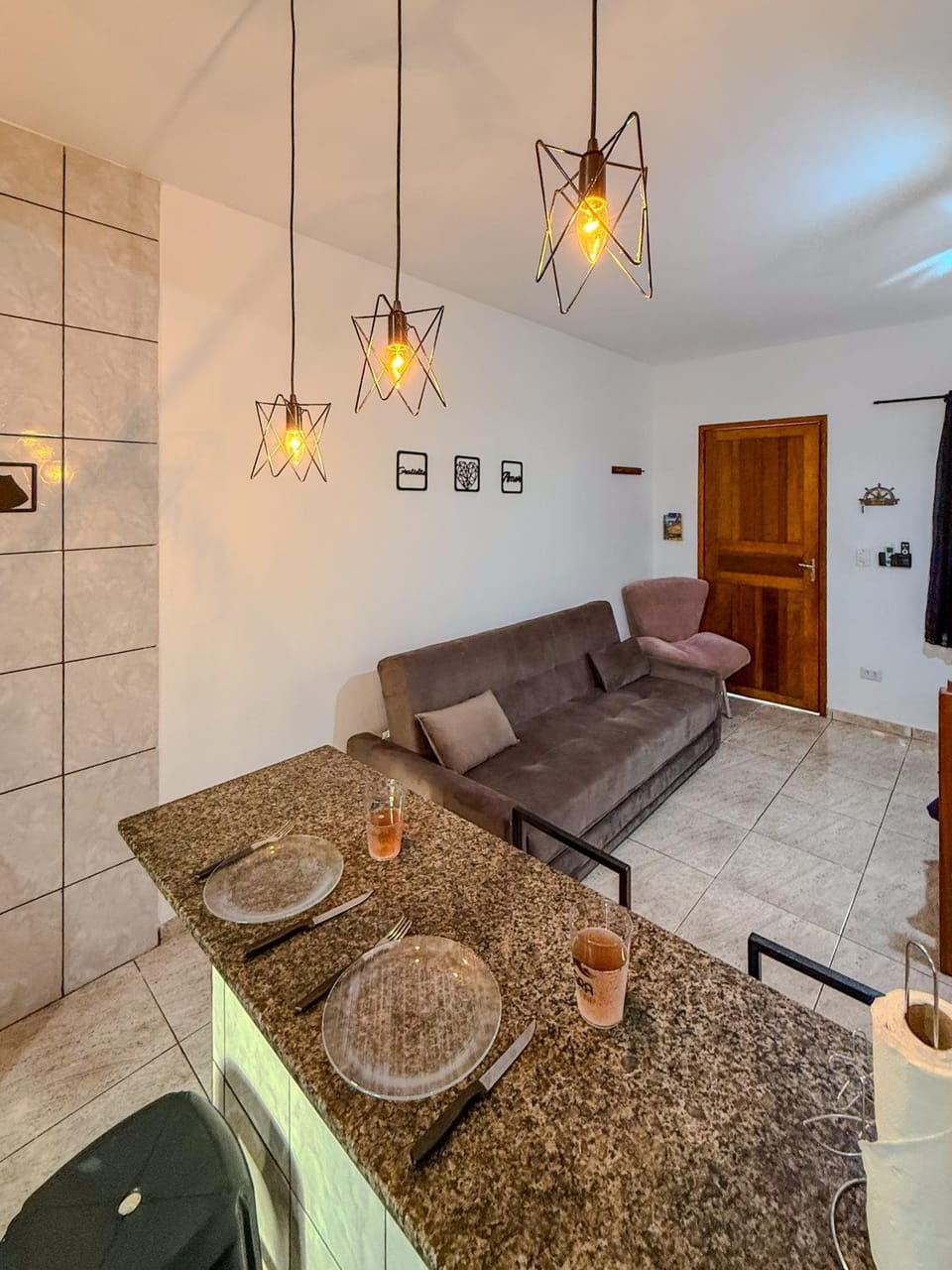 Suites Angra Sol e Mar Apartment in Angra dos Reis