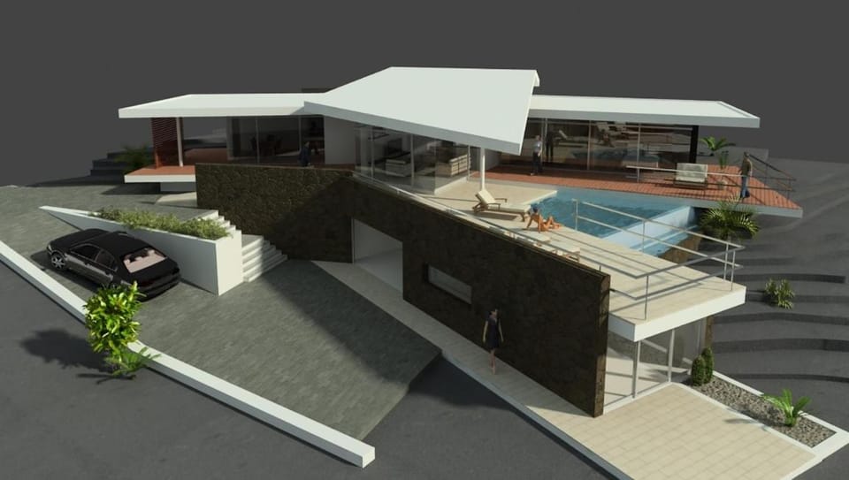Villa ATLANTIS urlaubsfeeling mit solarbeheiztem Pool Apartment in Isla de Lanzarote