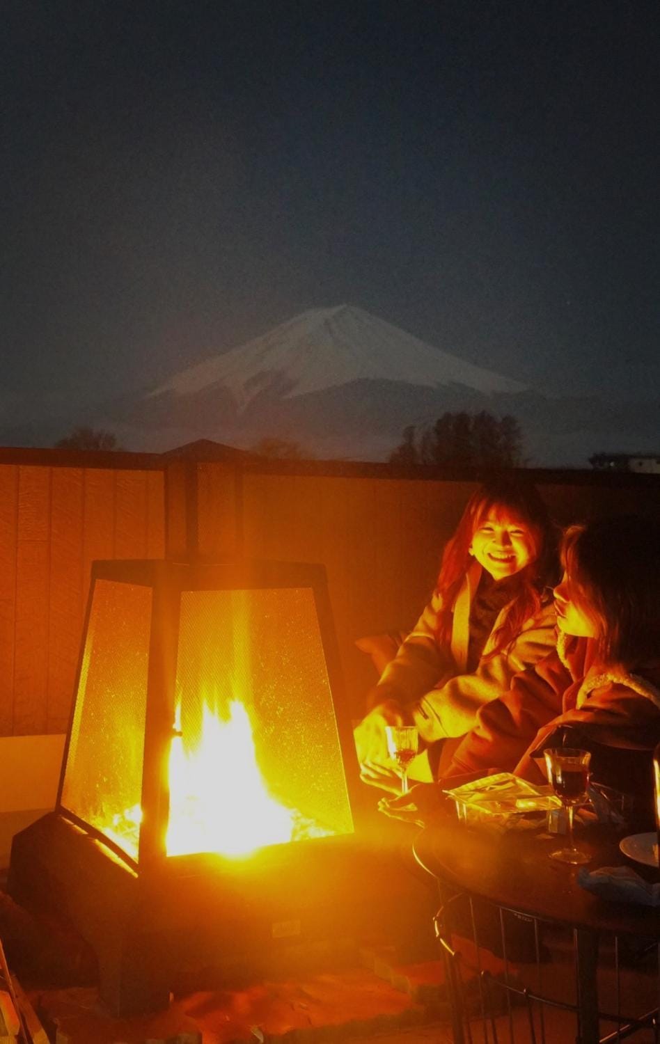 Winter, Balcony/Terrace, Entertainment