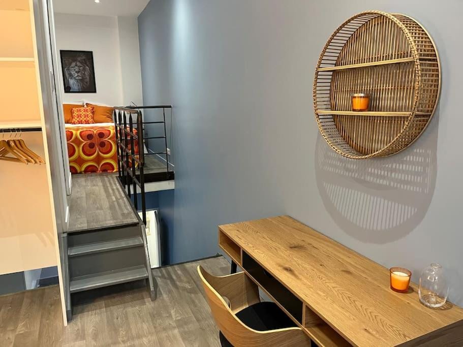 Magnifique duplex central à 2 min de la gare. Apartment in Vernon