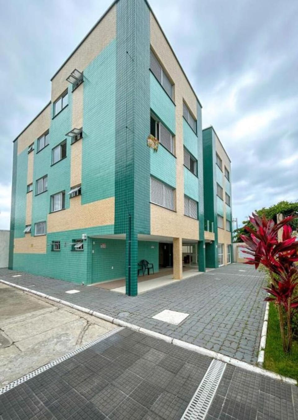 Apartamento pé na areia no centro de Bertioga Apartment in Bertioga