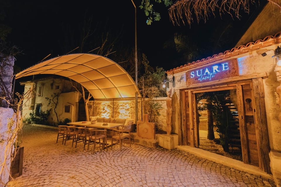 Property building, Night, Garden, Street view