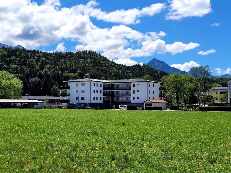 Property building, Mountain view
