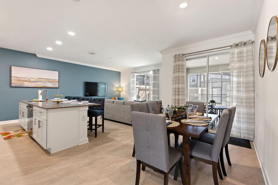 Blue Beach at Storey Lake by Shine Villas #400 townhouse Villa in Kissimmee