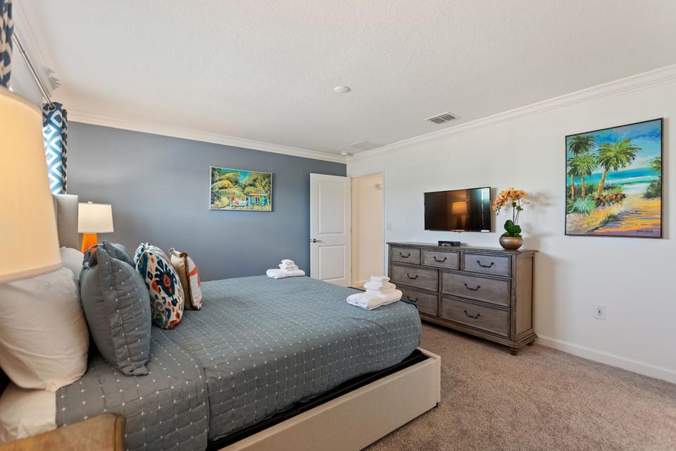 Blue Beach at Storey Lake by Shine Villas #400 townhouse Villa in Kissimmee