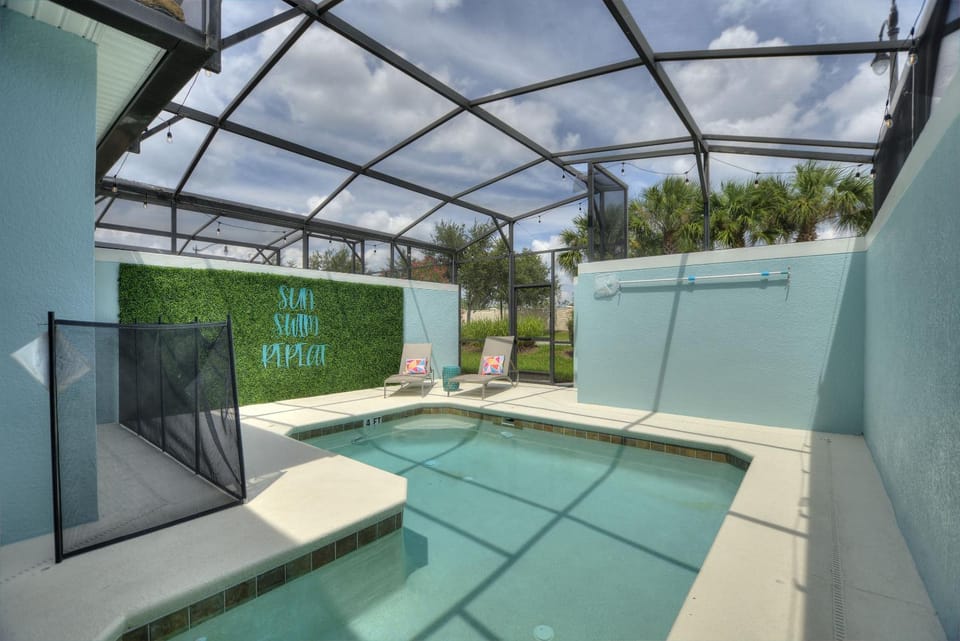 Haven Station at Storey Lake by Shine Villas townhouse House in Kissimmee