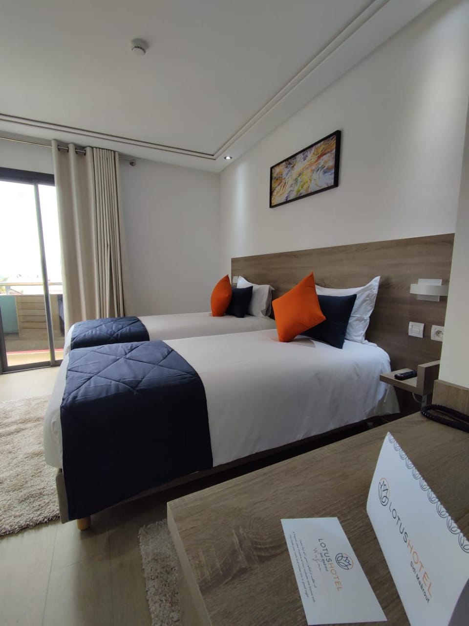 Bed, Balcony/Terrace, Photo of the whole room