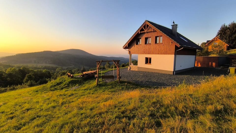 Mountain view, Sunrise