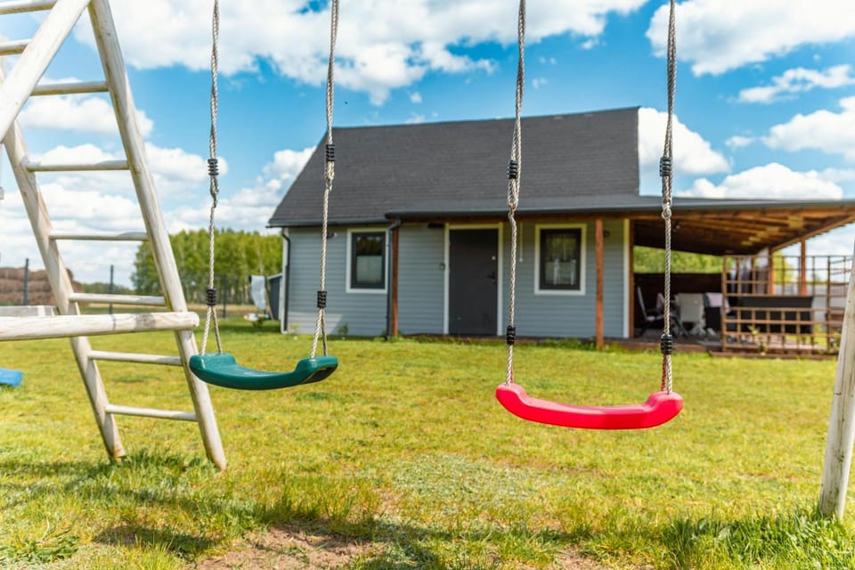 Property building, Children play ground, Garden