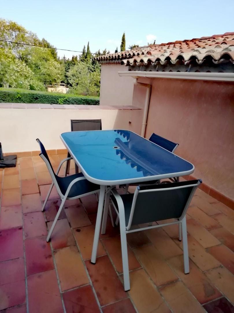 L'audiberte House in La Cadière-d'Azur