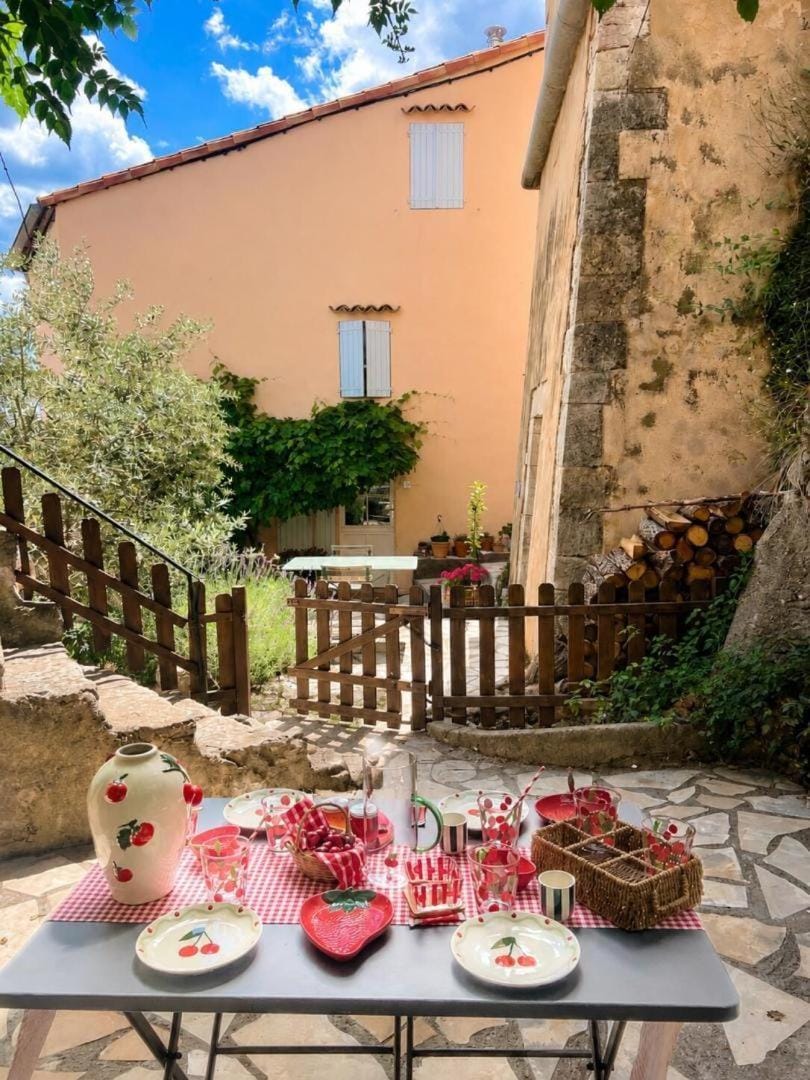 L'horloge House in Aups