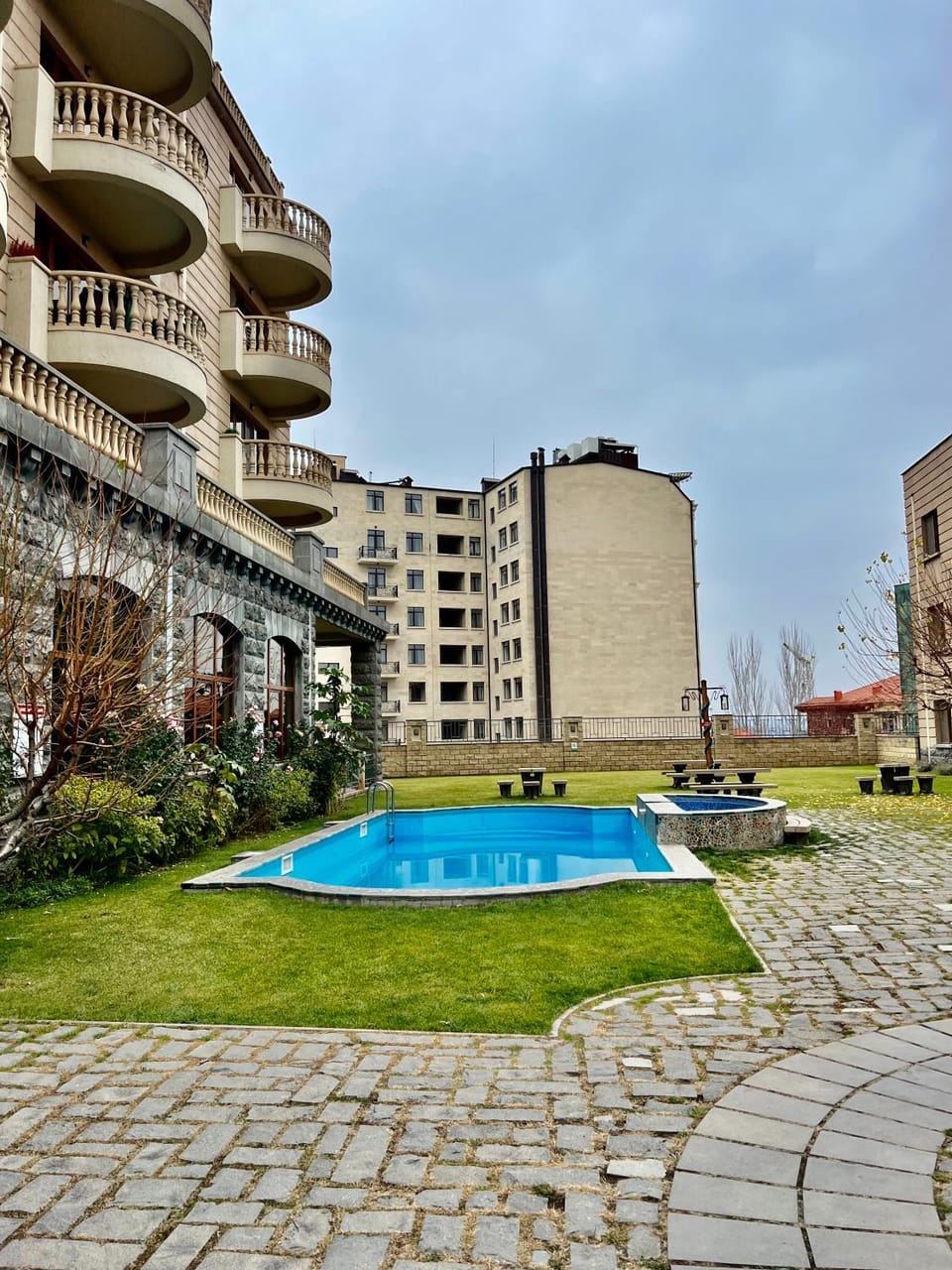 Swimming pool