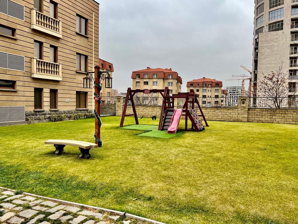 Children play ground, Children play ground, Garden, Balcony/Terrace, Garden view
