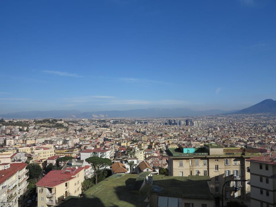 City view, Mountain view