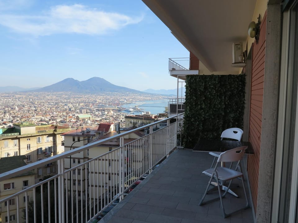 Balcony/Terrace, City view, Mountain view, Sea view