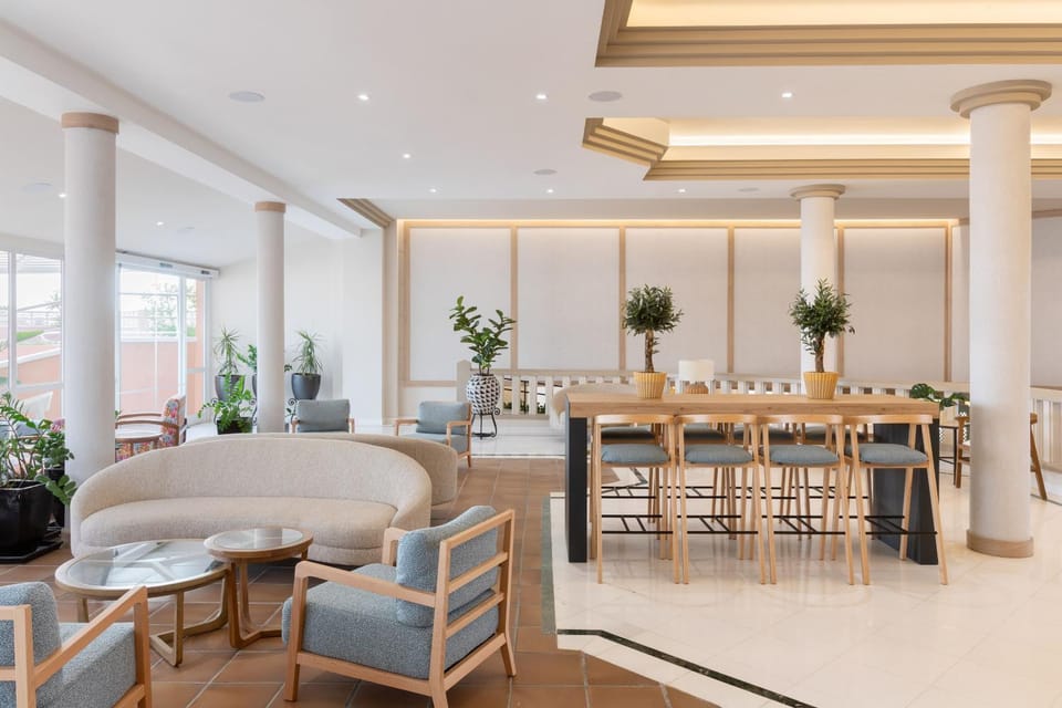 Lobby or reception, Lounge or bar
