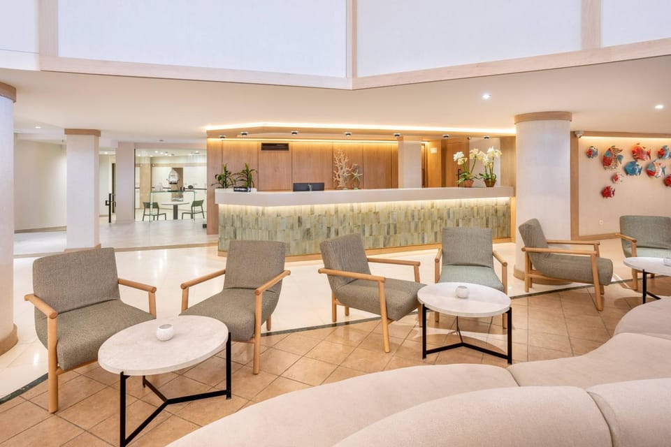 Lobby or reception, Dining area
