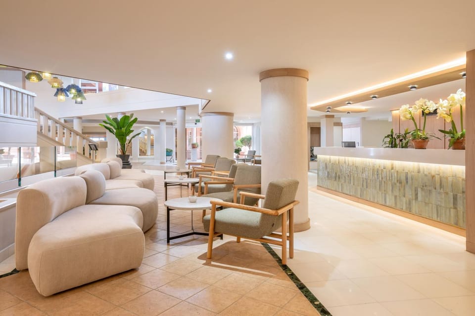 Lobby or reception